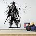 Produktbild Kendo Aufkleber Schwert Samurai Aufkleber Japan Ninja Poster Vinyl Kunst Wandtattoos Dekor Wandbild Kendo 88x89cm