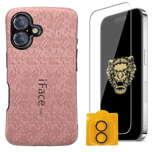 iFace mall iPhone 16 p P[X & KXtBZbg JYیJo[Zbg 3_ wh~ CX[d y ^ ACtFCX [ ACtH16 Jo[ Xgbvz[ ϏՌ iPhone16 Ή X