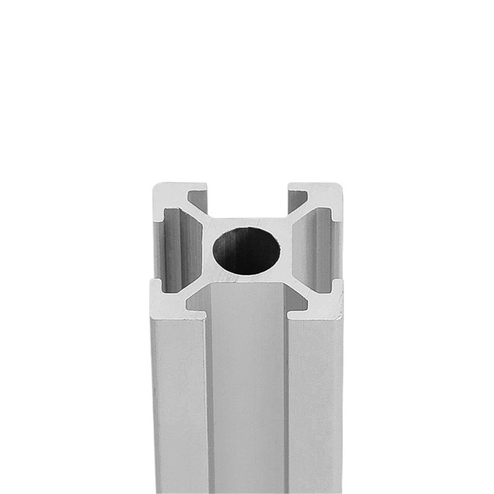 GTPBAO 2 pezzi 1515 Profili in alluminio anodizzato Telaio estruso standard europeo 15x15mm Guide quadrate for supporti for attrezzature Binario estruso(600mm long)