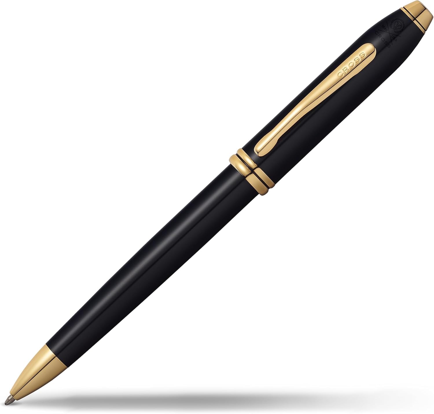 新品未使用　CROSS townsend 586-MF 万年筆　箱付き Amazon.com : Cross Townsend Classic Black Lacquer and 23KT Gold