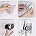 Wuudi Soporte para alcachofa de Ducha 1Pcs sin Taladro, Ajustable Resistente al...