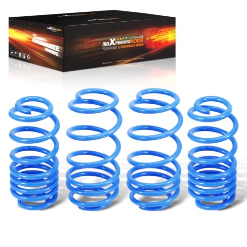 Image of maXpeedingrods Suspension Coil Spring for VW Golf Rabbit V (1K1) 2003-2009 AWD, 3.2 R32, Lowering Springs Suspension