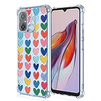 XINYEXIN Funda Para Xiaomi Redmi 12 4G, Funda Ultrafino De Silicona Suave A Prueba De Golpes Con Un Patrón Lindo, Diseño De Borde Recto Carcasa - Kitten, Black
