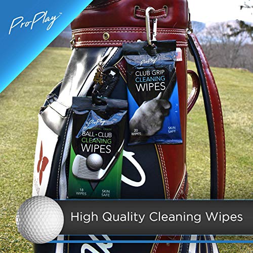 ProPlay Grip Cleaning Wipes 3 Pack