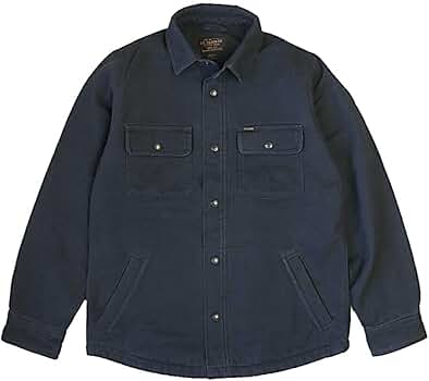 極美品 FILSON FLEECE LINED JAC-SHIRT S 濃紺 Fleece Lined Jac Shirt - Northland - Mountain Boutique Shop