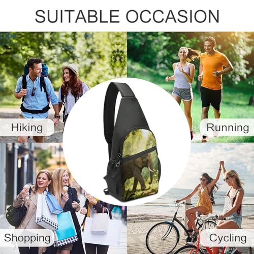 Sac de poitrine Oxford imperméable pour éviter le mal de dos - 7