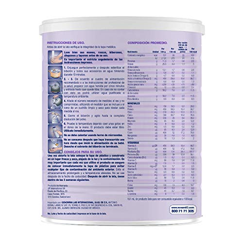 Fórmulas Lácteas, Drugstore novamil symbiotic premium 1 Marca Novamil (2)