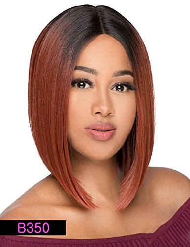 LH ROSE (B350) - THE WIG Brazilian Human Hair Blend Lace Front Wig