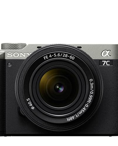 Sony Alpha ILCE-7CL with 28-60mm Zoom Lens | Compact Full Frame