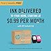 HP ENVY Photo 6255 Wireless All-in-One Color Printer, Works with Alexa (K7G18A)