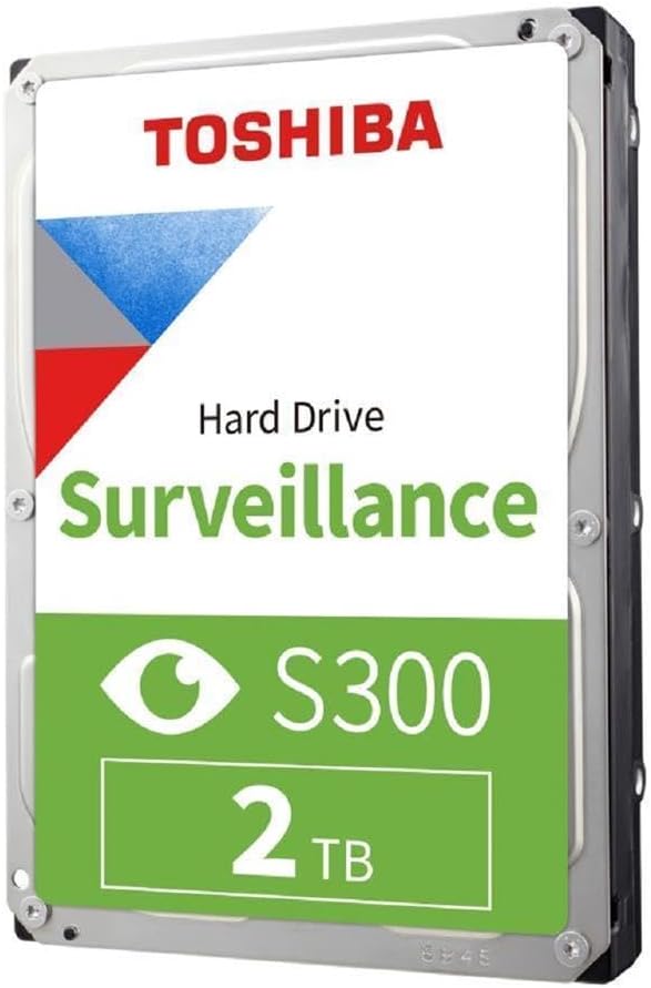 Toshiba S300 Surveillance 2000GB, 3.5 Sata III