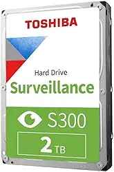 HD Toshiba Surveillance S300 2TB 3.5 SATA 5400 HDWT720UZSVA
