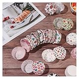 Zoom IMG-1 pirottini muffin 100 pezzi di Zoom IMG-1 pirottini muffin 100 pezzi di
