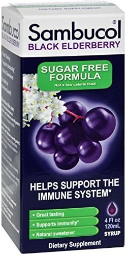 Sambucol Jarabe Eldbry Negro SF 4 Fz