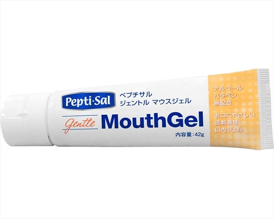 Amazon.co.jp: ペプチサル ジェントル マウスジェル 42g