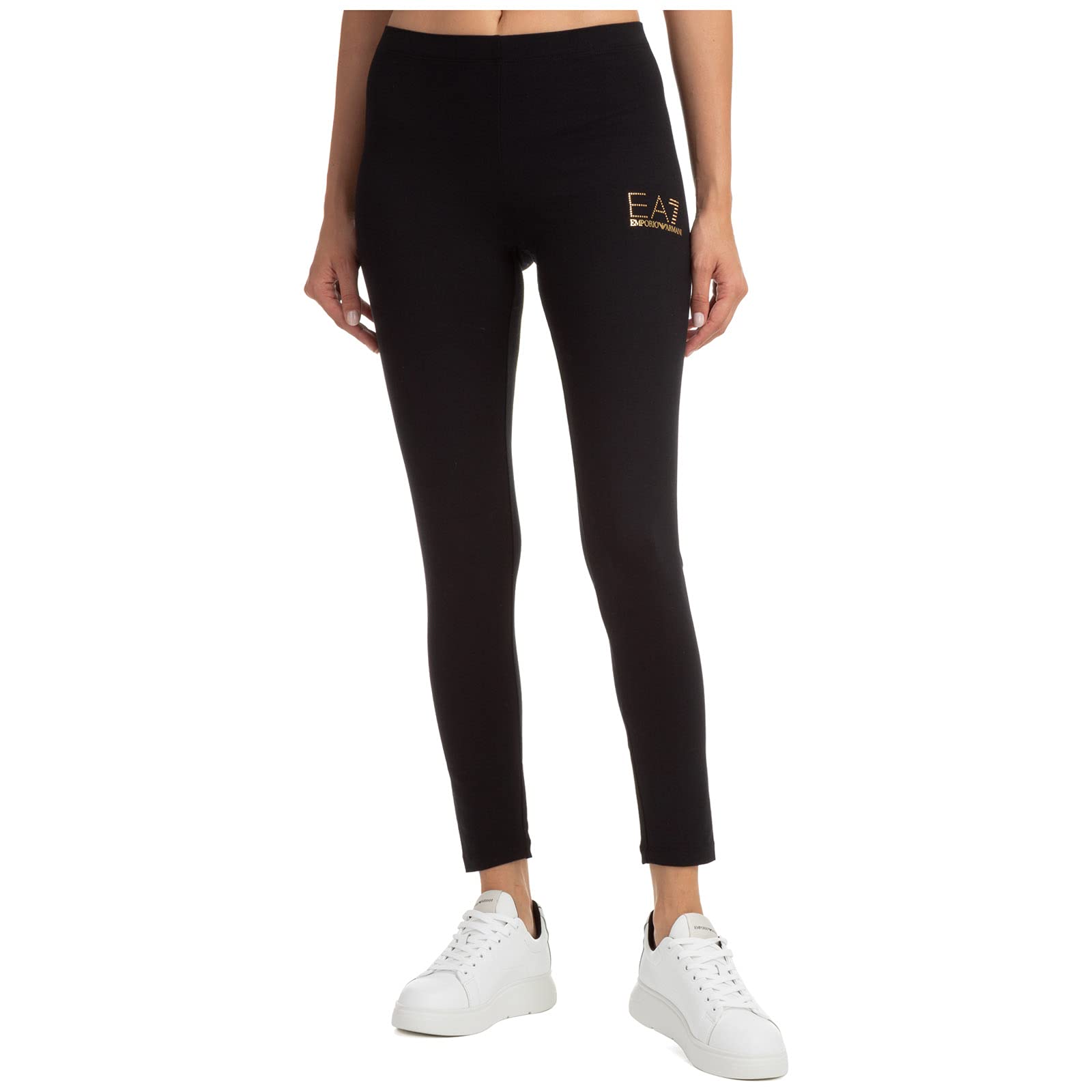 Emporio Armani EA7 Women Leggings Nero S