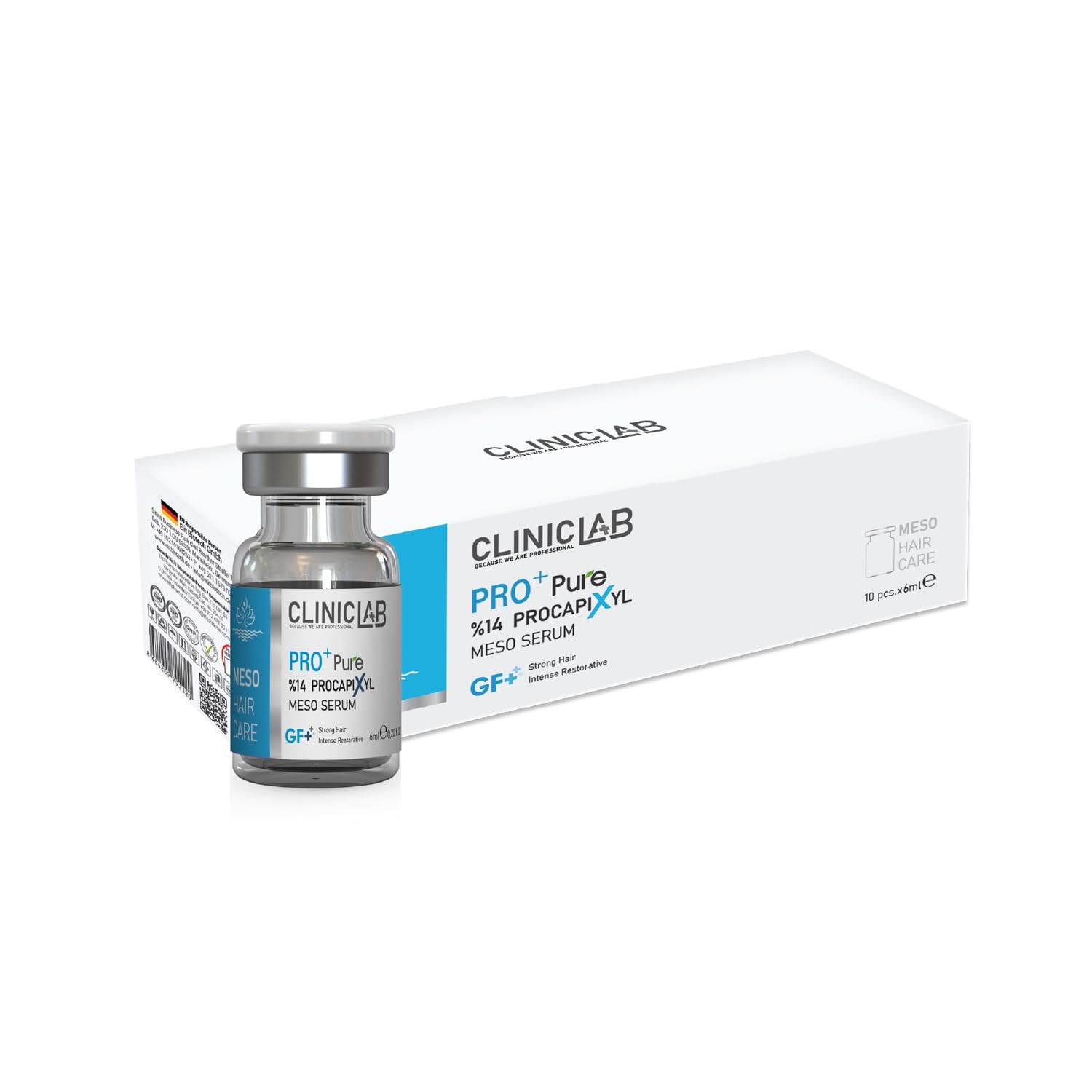 Cliniclab%14 Procapixyl Growth Factor Meso Serum 6 ml x 10 adet