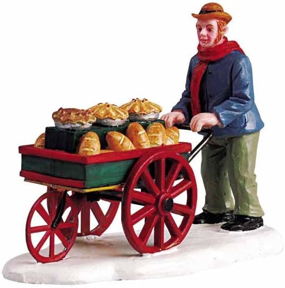 Lemax 52065 Caddington Village Figurine: Fresh Baked Goodies