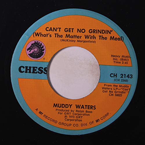 Album Art for Can't Get No Grindin' by Muddy Waters