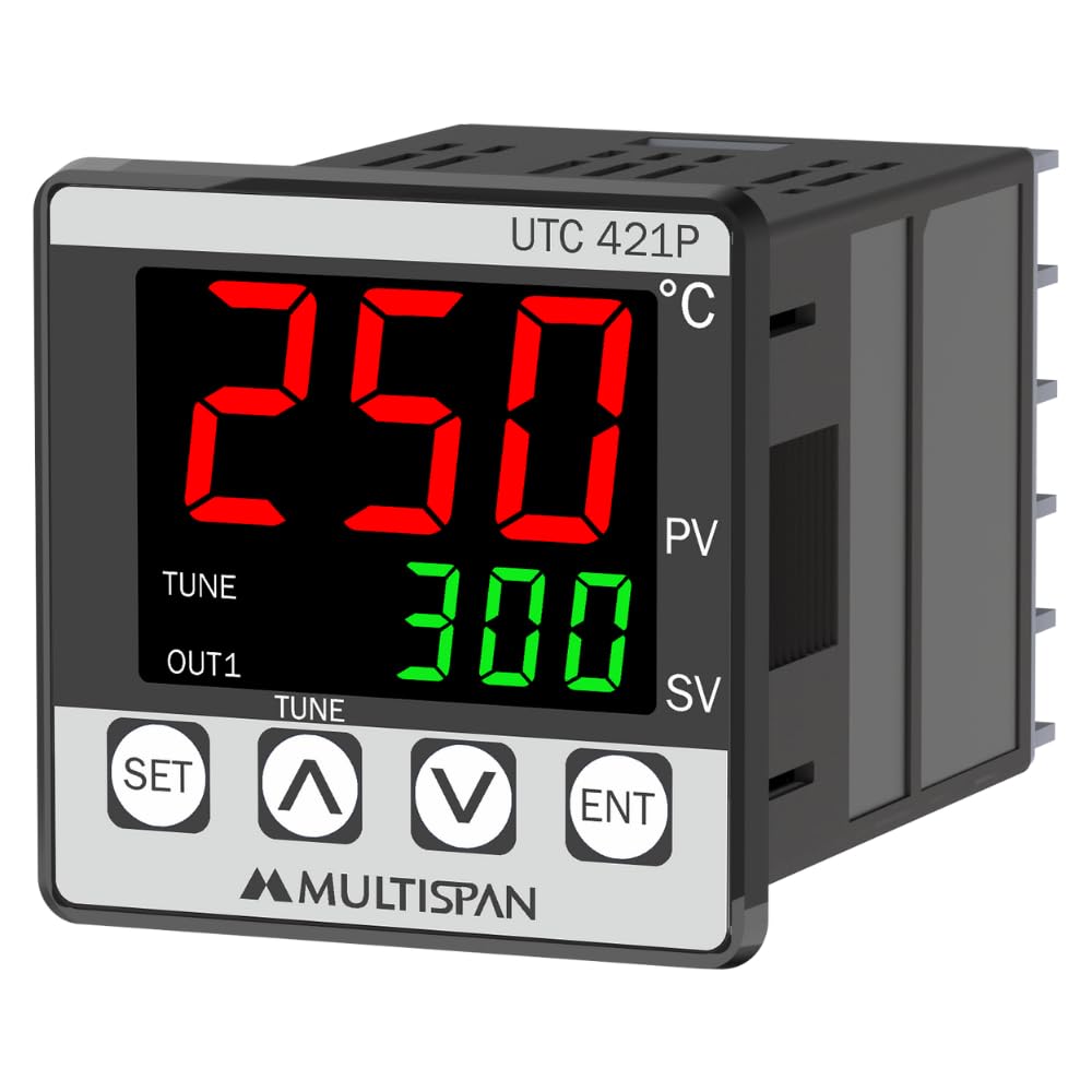 MULTISPAN UTC-421P Digital PID Temperature Controller, Single Output, LED Display-image-26