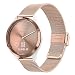 TRUMiRR for Vivomove HR Women Men Watchband, Mesh Woven Stainless Steel Watch Band Quick Release Strap Wrist Bracelet for Garmin Vivomove HR Sport/Premium, Garmin Venu/Vivomove 3 / Luxe/Style