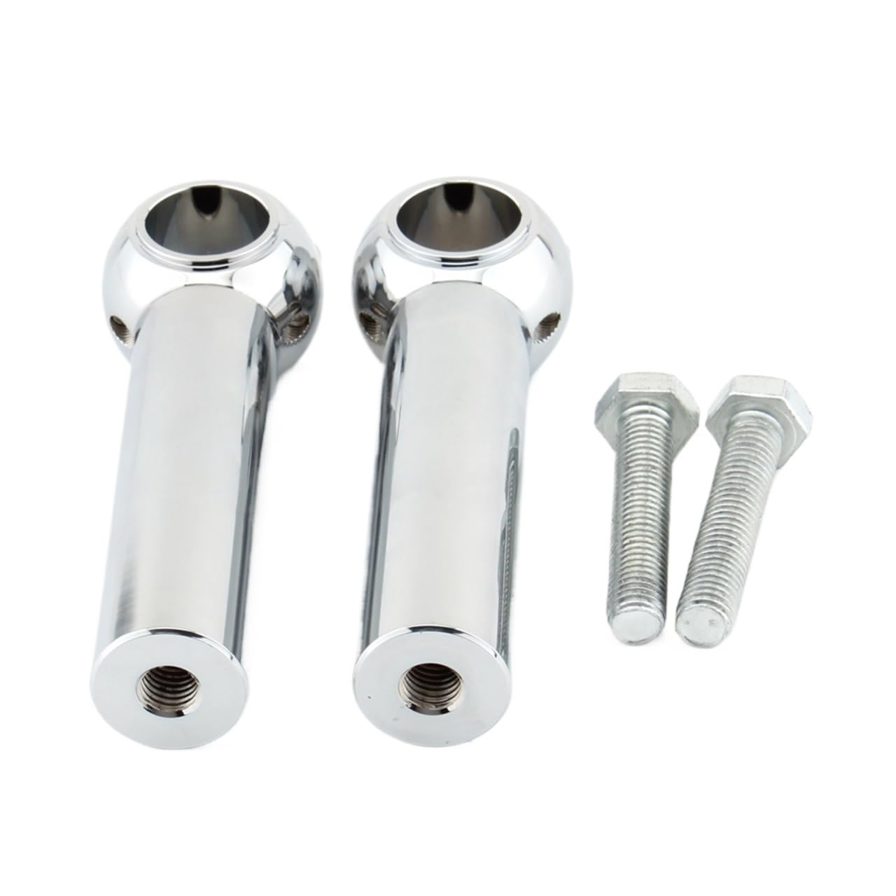 Kit Riser Per Manubrio 4 Pollici E 5 PER Cruiser PER Elicotteri PER Metriche Tutte Le Motociclette Con Diametri Della Barra 2, Cm/1 Pollice