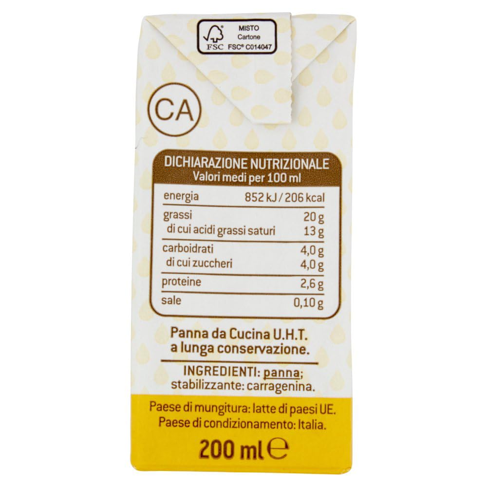 Italian Gourmet Bundle Kochsahne 12x 200ml + Italian Gourmet Polpa Gratis – Cremige italienische Sahne zum Kochen, für Pasta, Tortellini, Saucen, Aufläufe, Gemüse, Fleisch & Vorrat 2,4L