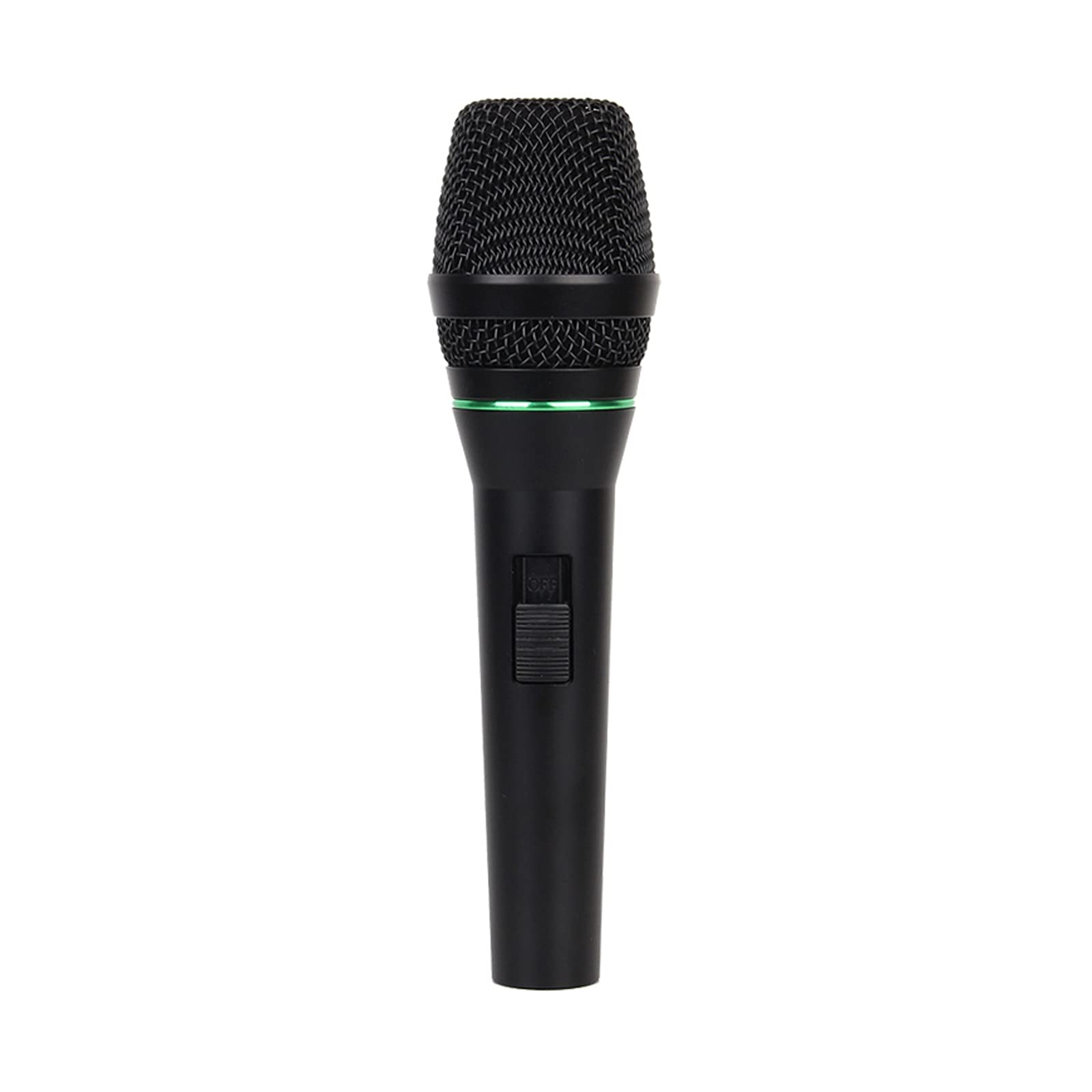 Microphones الديناميكي السلكية ميكروفون المهنية القلب بيك آب كاريوكي ميكروفون المنزل المعادن ميكروفون يده مع 16ft XLR. إلى 1/4"كابل Mic Karaoke Microphone