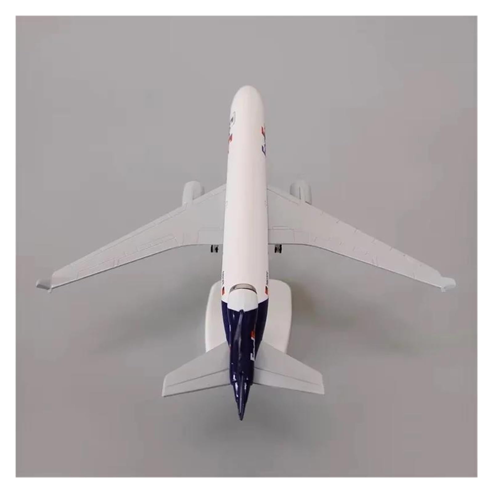 Odlewane zabawki samoloty 20 cm stop metalu dla linii Express Airlines MD-11 odlewany model samolotu samolot dekoracja samolotu model samolotu do zbierania i wystawiania
