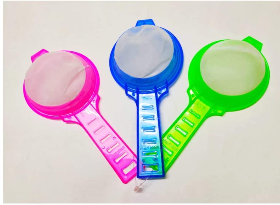 Image of SBWC Plastic Tea Filter Strainer Coffee Milk Strainer Filter Heavy Duty mesh Lasts Long Chai Channi chhalni Home Kitchen Office Soup Juice Milk (1)