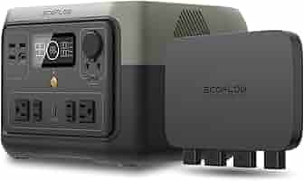 Amazon.co.jp: EcoFlow ポータブル電源 大容量 RIVER 2 Pro
