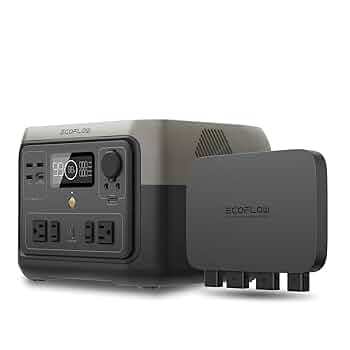 発電機・ポータブル電源 EcoFlow 500W Alternator Charger 51zurLurAPL._AC_UL210_SR210,