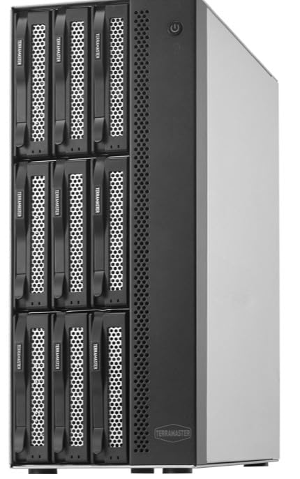 TERRAMASTER T9-500 Pro 9-Bay serwer NAS, 10-rdzeniowy procesor