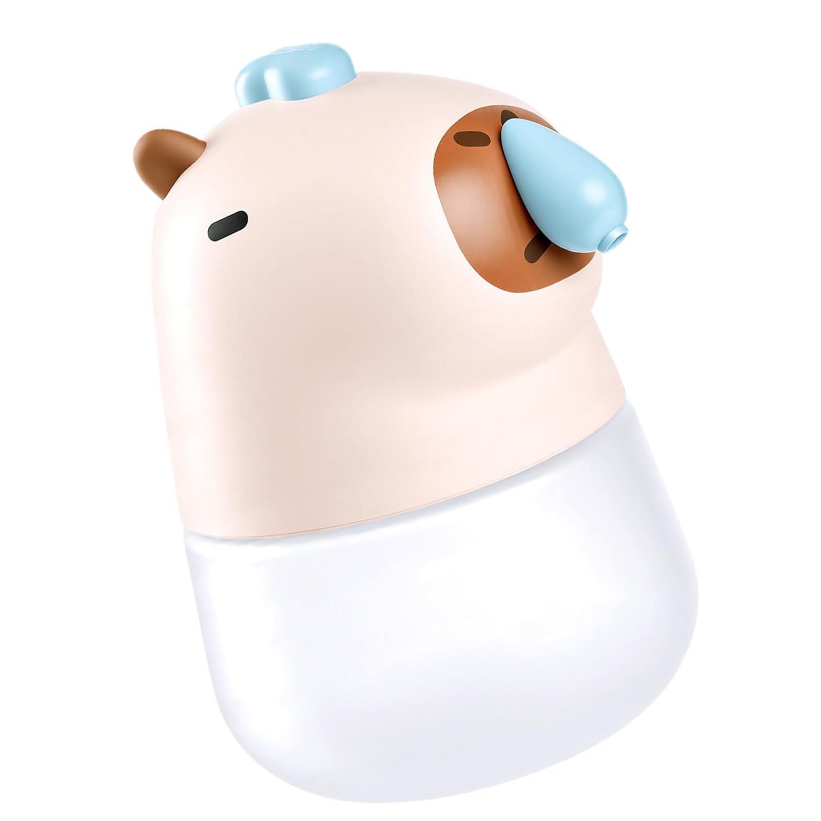 Hygienic Automatic Soap Dispenser with 300ml Refillable Container USB Charging Suitable for Bathroom Sink Countertops Bathroom Soap Dispenser