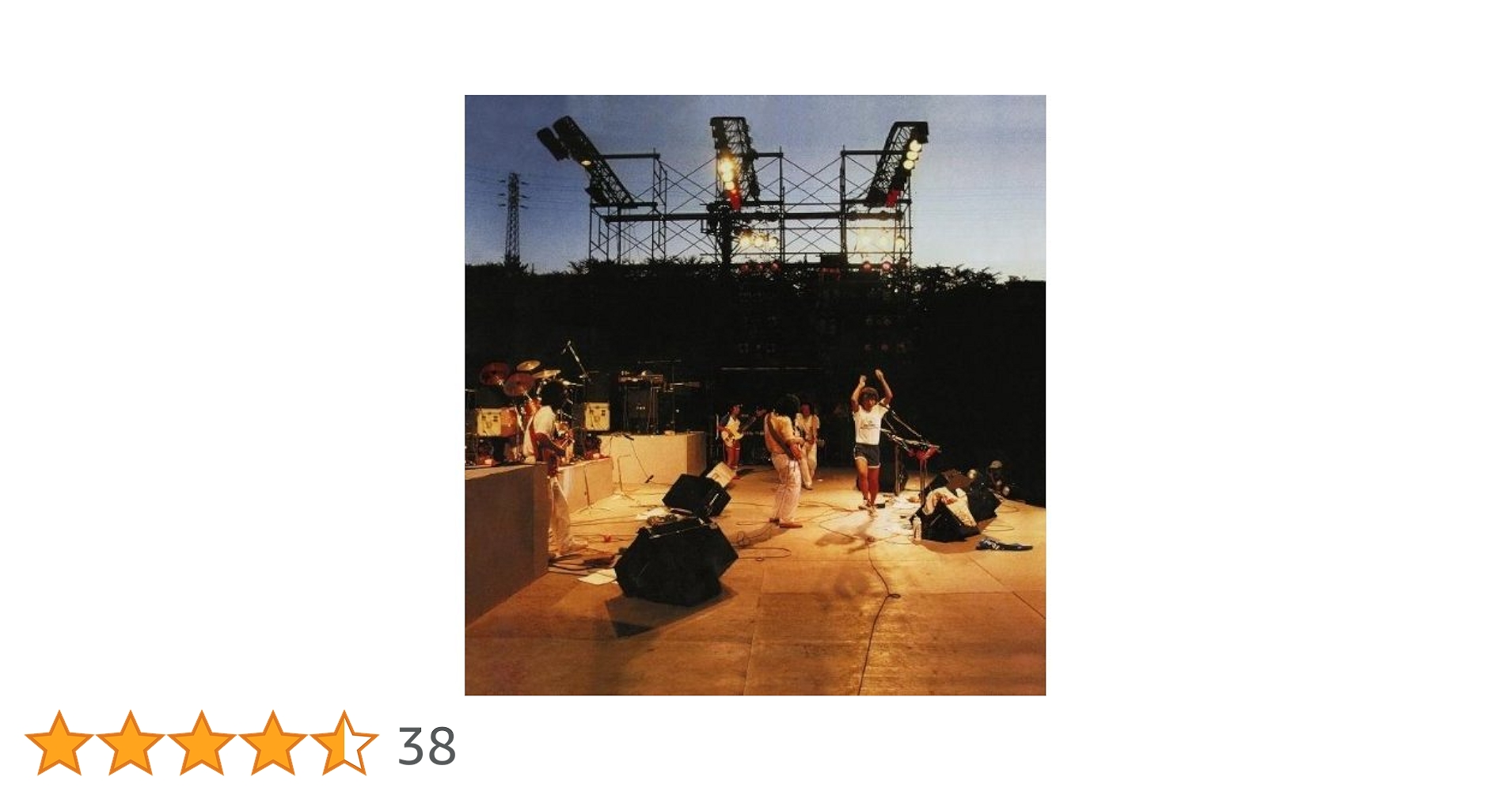 Amazon.co.jp: ライヴ・イン・田園コロシアム～The 夏祭り'81