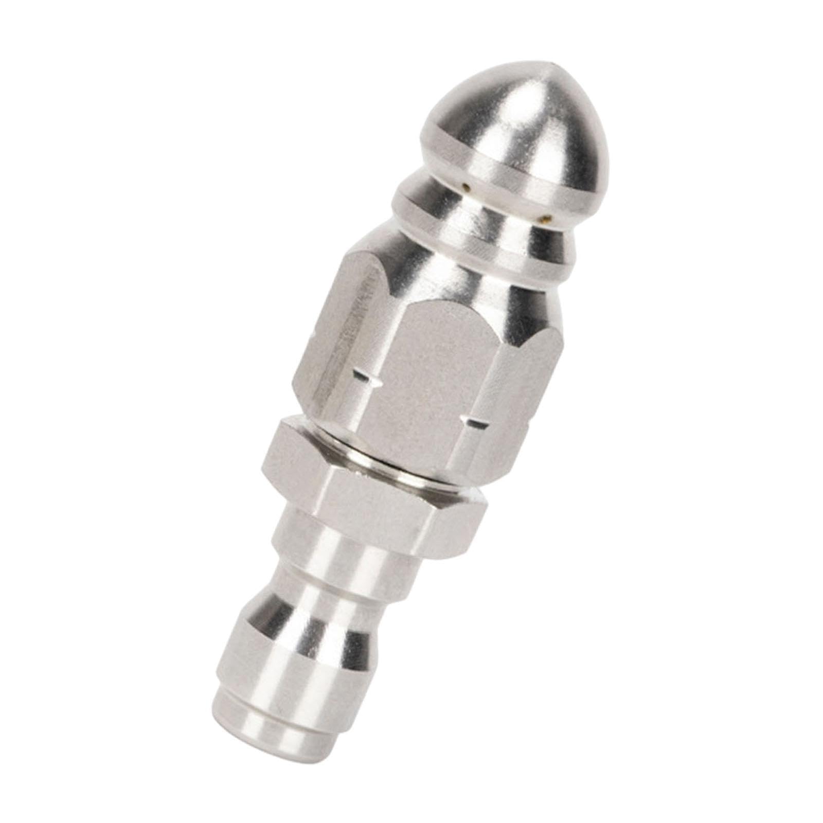 Pressure Washer Sewer Jetter Nozzle Sturdy 5000 PSI Compact Sewer Jet Nozzle|Pressure Washers|Home & Garden-image-3