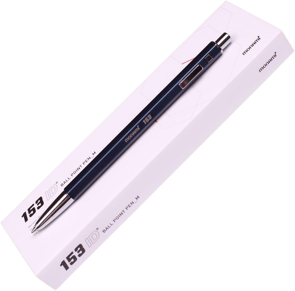 153 Id, Ball Point, Identity Limited Special 1.0mm Metal Body (Black Ink)
