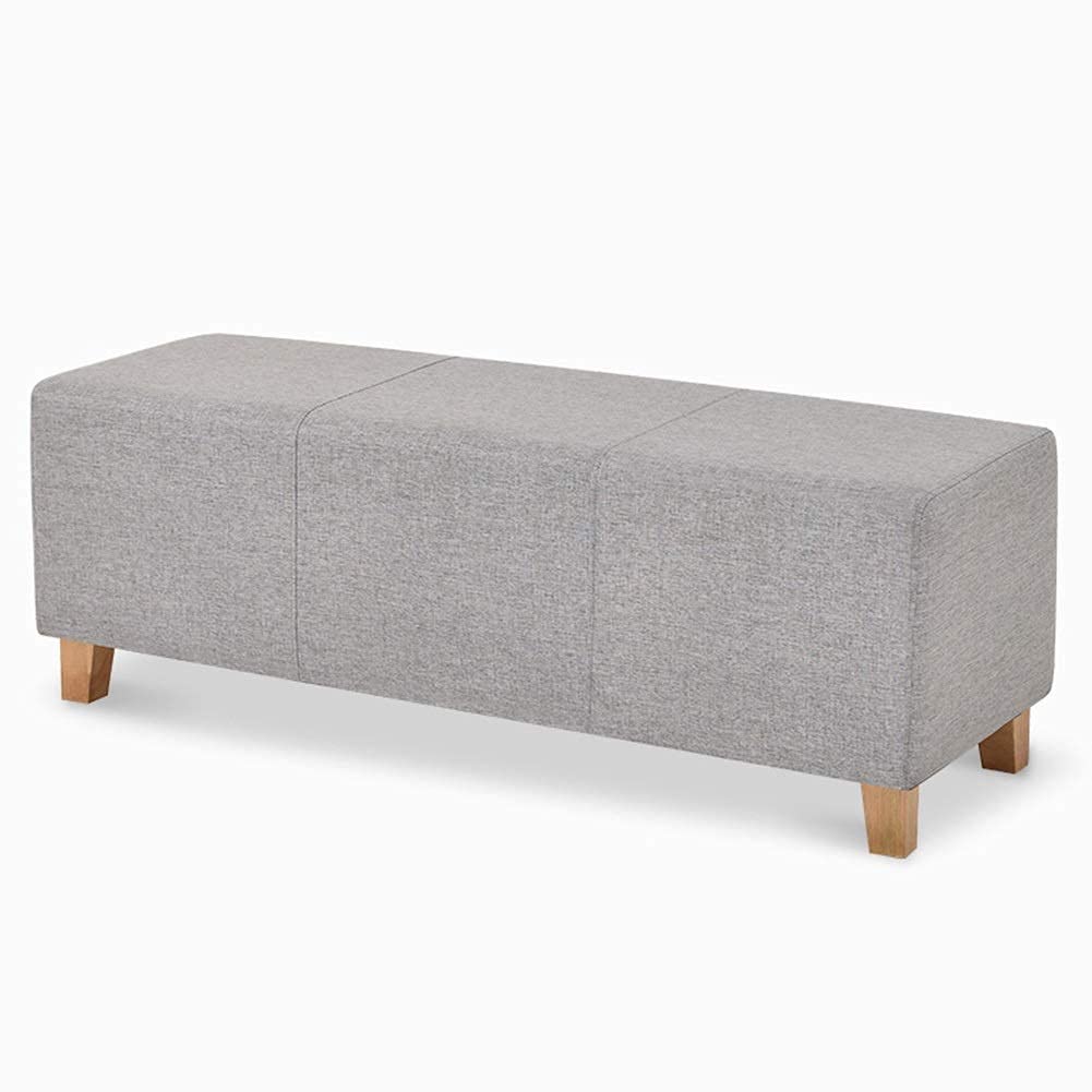 Pouf de canapé rectangulaire pour soulager les jambes lourdes