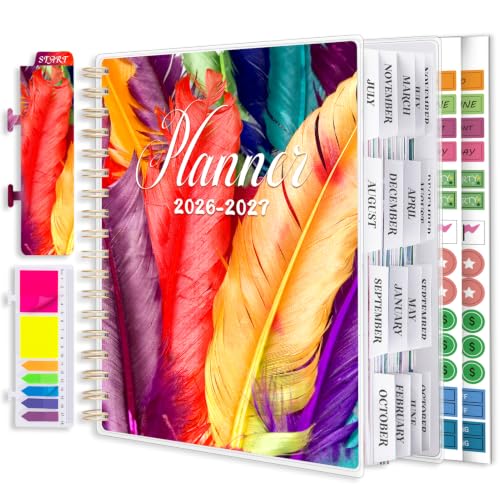 Image of Planner 2026-2027, 18 Months Academic Daily Weekly Monthly Calendar Planner