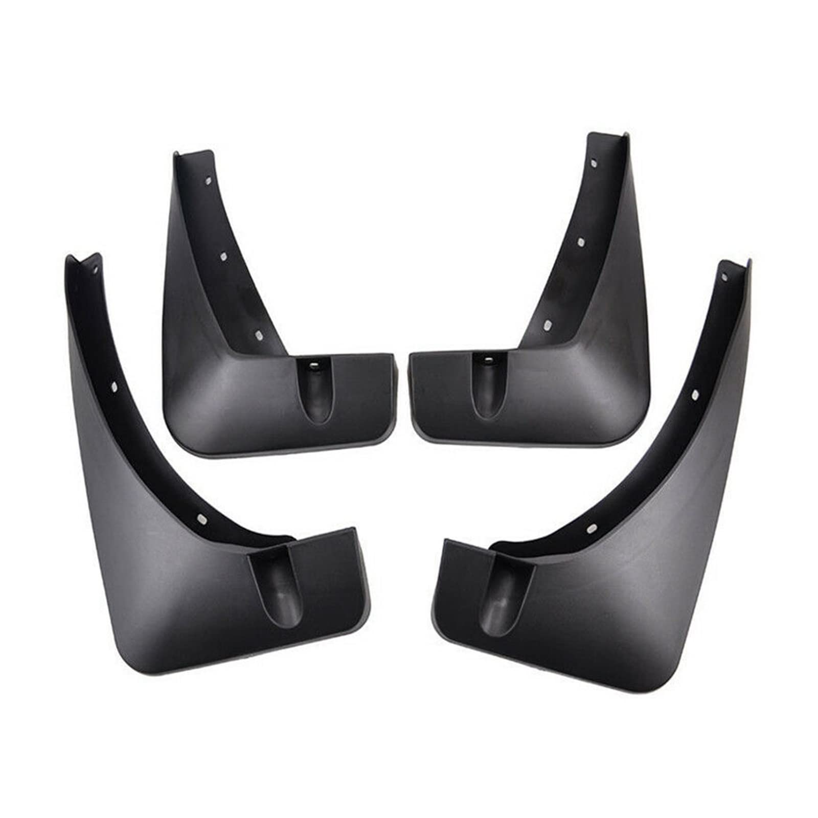 For O-p-el For V-au-xh-al-l For M-ok-k-a X 2013-2018 4PCS Car Mud Flaps Front & Rear Mudguards Splash Guards Mudflap Car Fender