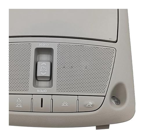 Lámpara de Techo Interior con Ajuste Preciso OEM 264304CB1A para Nissan X-Trail 2