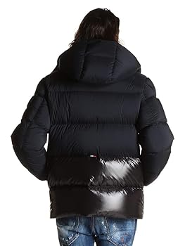 モンクレール フード ハーフロゴ　ナイロン ダウン ジャケット　MONCLER モンクレール MONCLER モンクレール MONCLER ダウンジャケット