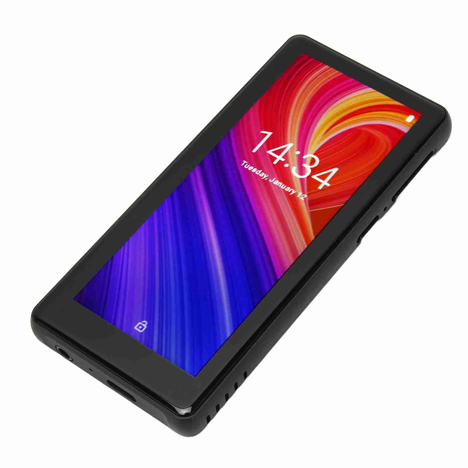 Cocoarm Lettore MP3 con Touch Screen, 4 Pollici Bluetooth WiFi (16+64GB)