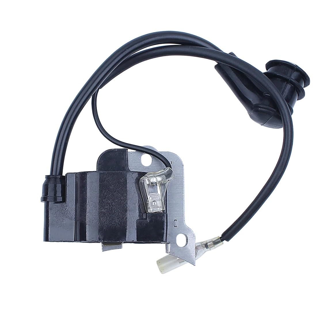 Kit de bujías y Bobina de Encendido for cortacésped GX35, GX35NT, HHT35S y UMK435 (Repuesto 30500-Z0Z-013)