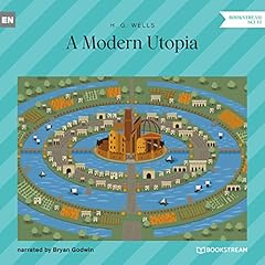 A Modern Utopia Audiolibro Por H. G. Wells arte de portada