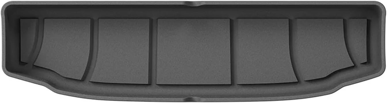 TPE 3D Foot Pad Waterproof All Weather Black Compatible with RHD Wuling Airev Air EV Right Wheel Drivet Car Floor Mats(Trunk 1P)