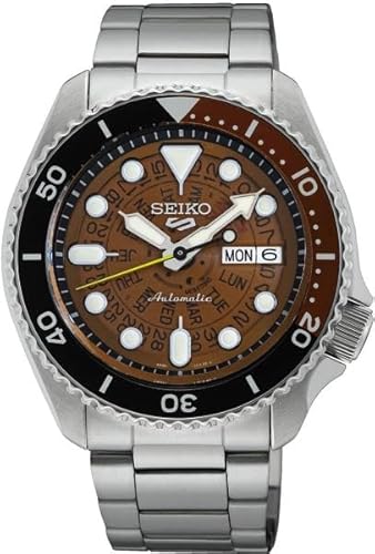 SEIKO(ZCR[) SEIKO5 X|[c JjJ ʌ胂f SRPJ47K1 ^C\i[ uE  芪 SKX Sports Style [sAi]