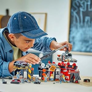 Amazon.co.jp - レゴ® シティ 廃車工場と車 60472