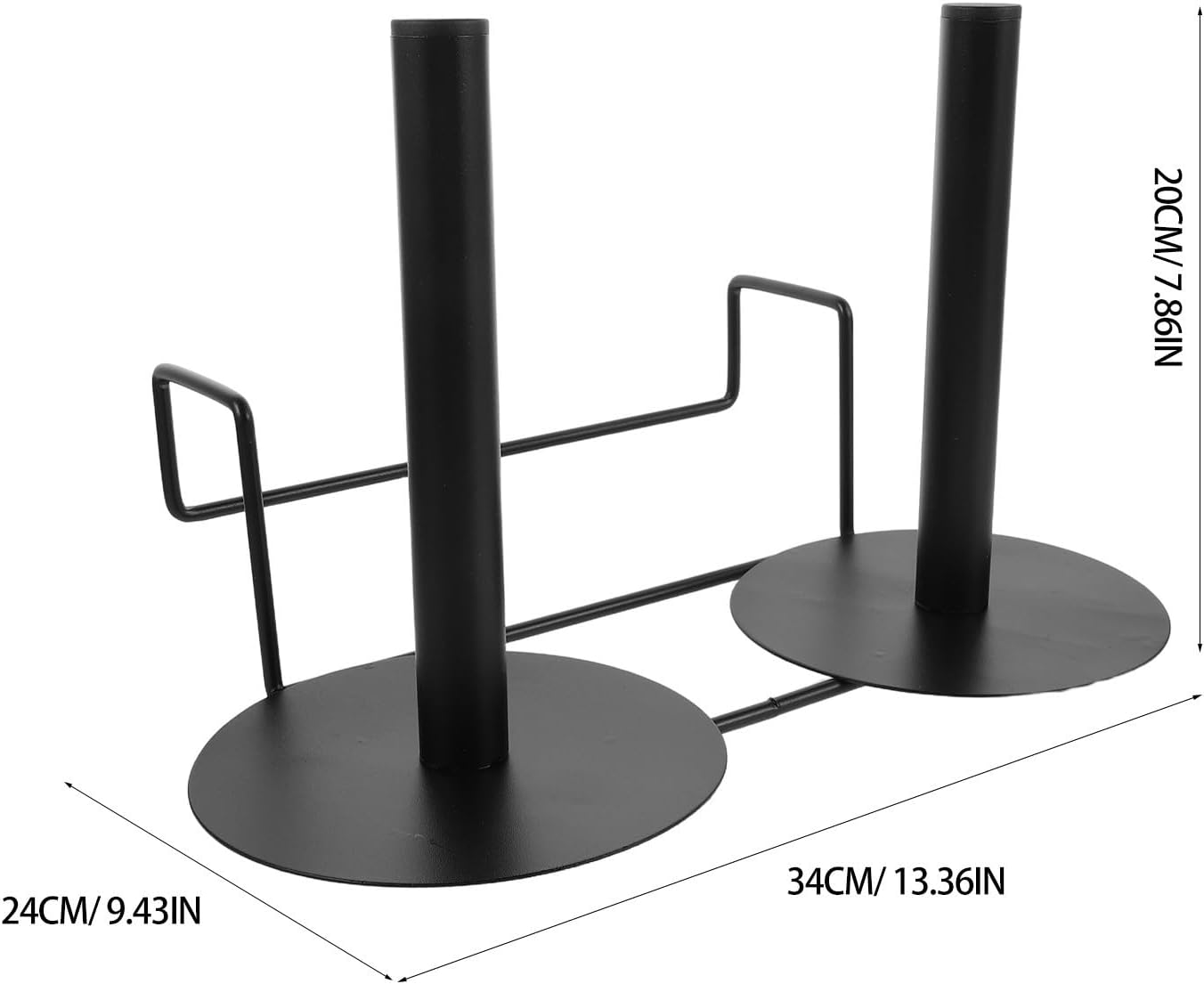 Wall-mounted Grocery Bag Holder for Carrier Bags Stainless Steel Construction with Space-saving Design Sturdy Roll Dispenser Rack for Restaurant Counters and Workspace