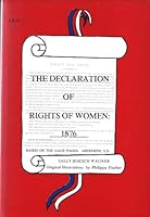 The Declaration of Rights of Women:1876 B000MPBHNC Book Cover